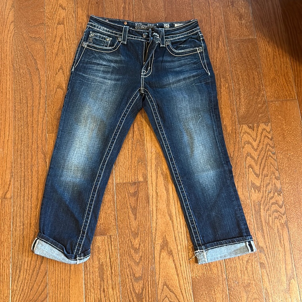 25 miss me capris